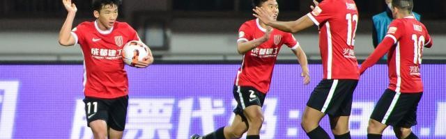 世俱杯赛程-【中超】金敃友杨旭传射PK  成都3比2全华班申花