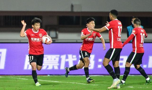 世俱杯赛程-【中超】金敃友杨旭传射PK  成都3比2全华班申花