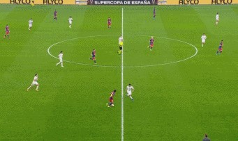 西足协官方：德容因暴力行为染红被停赛1场，将被附加罚款