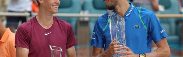 辛纳这次又差了一点点 他还能追上阿尔卡拉斯吗？