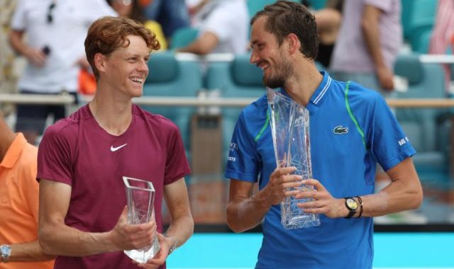 辛纳这次又差了一点点 他还能追上阿尔卡拉斯吗？