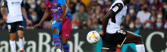 安苏·法蒂代表巴萨复兴的希望