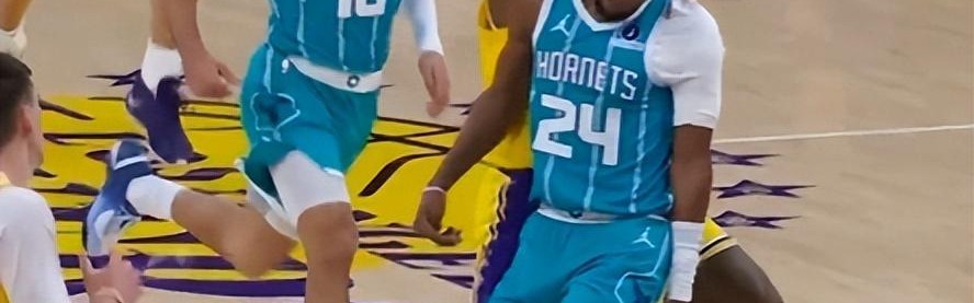 詹皇肘击对手后脑，裁判却吹对方犯规！黄蜂挑战失败，全队看呆了